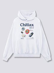 Front Print - Chillax Hoodie