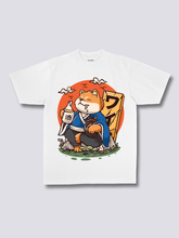 Front Print - Drunk Shiba T-Shirt