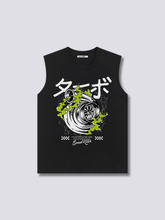Front Print - Engine Tank Top