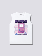 Front Print - Gameboy Tank Top