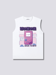 Front Print - Gameboy Tank Top