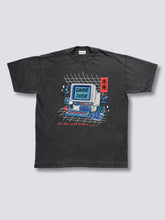 Front Print - Game Over Vintage T-Shirt