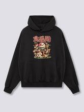 Front Print - Hungry Neko Hoodie