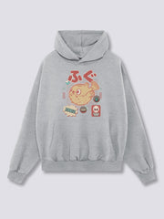 Front Print - Fugu Hoodie