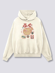 Front Print - Fugu Hoodie