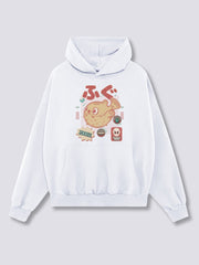 Front Print - Fugu Hoodie