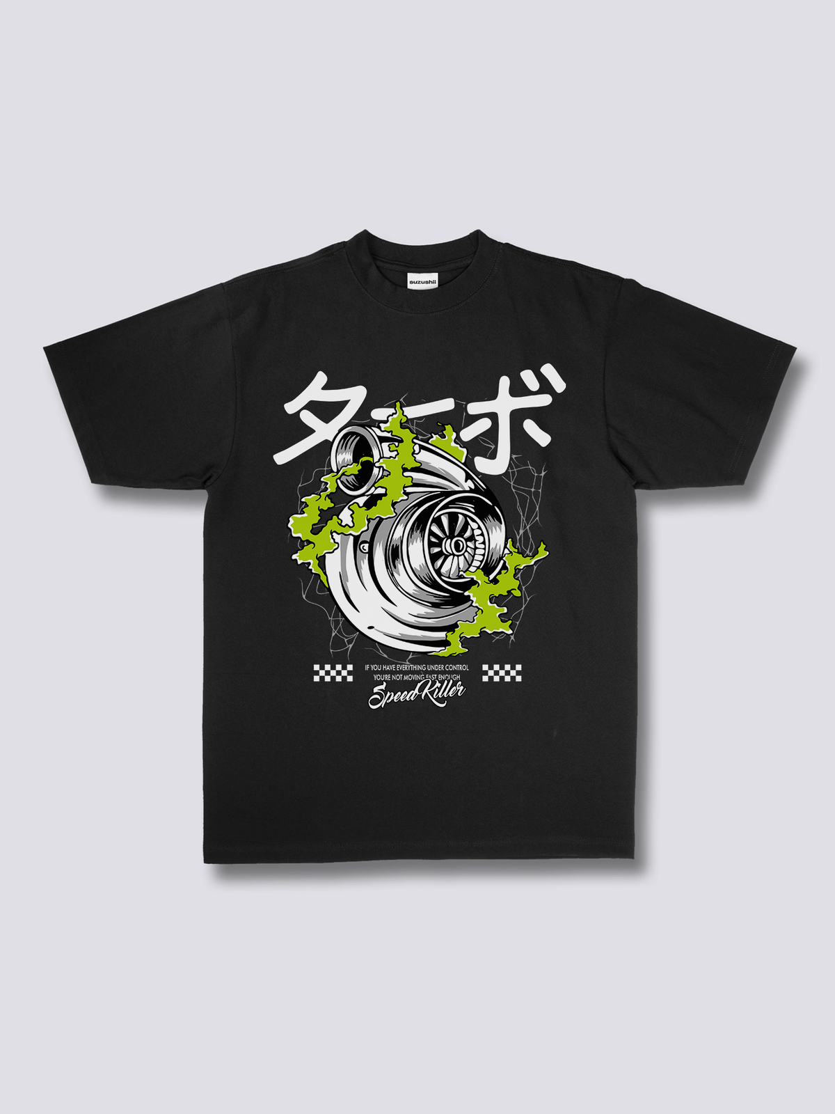 Front Print - Engine T-Shirt