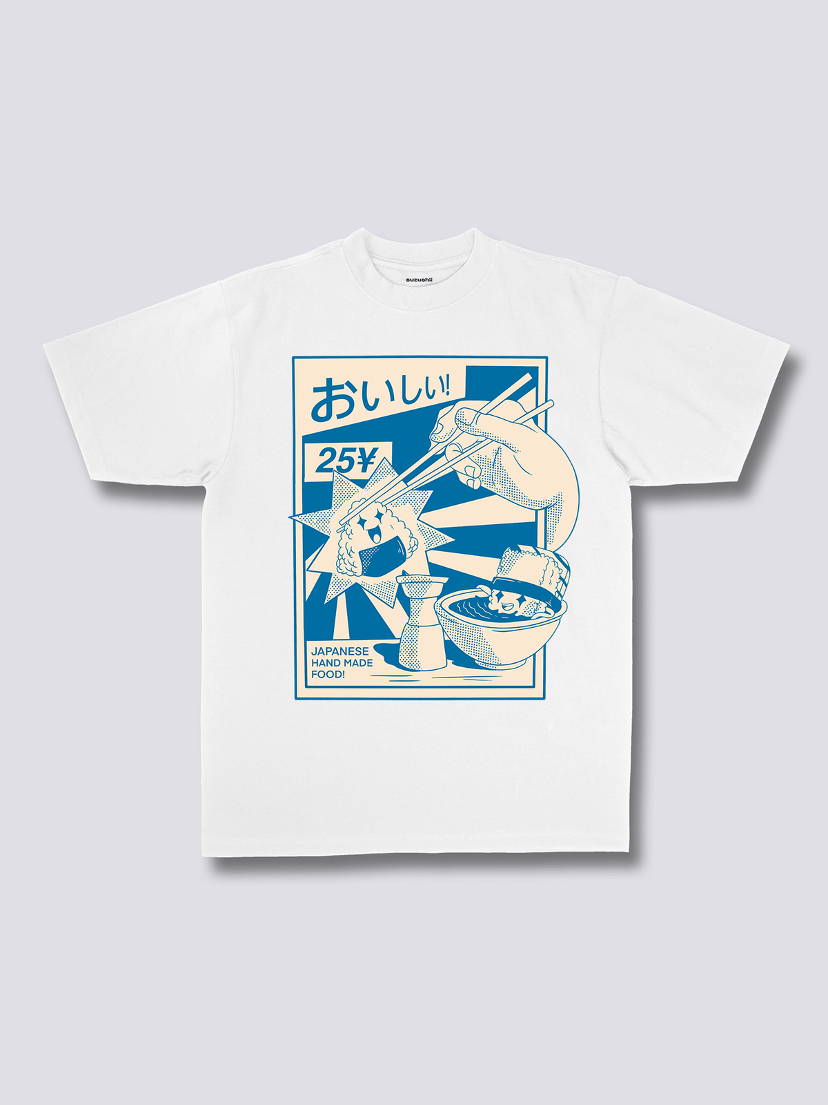 Front Print - Food T-Shirt