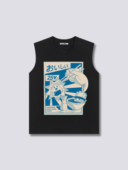 Front Print - Food Tank Top