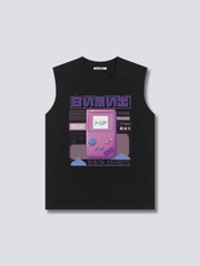 Front Print - Gameboy Tank Top